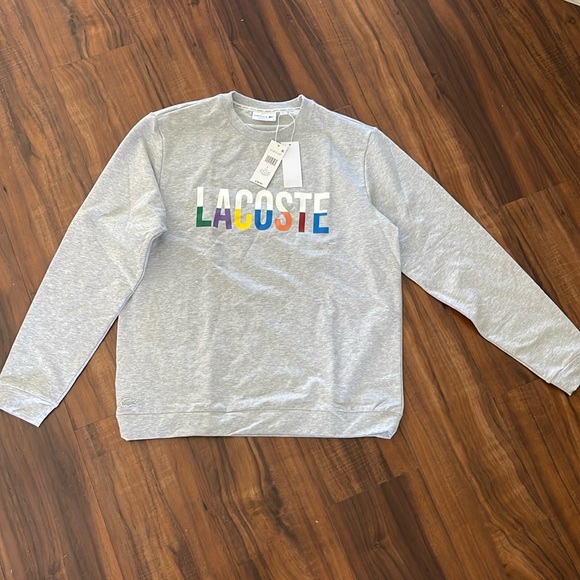 New  LACOSTE SWEATSHIRT - Picture 2 of 16